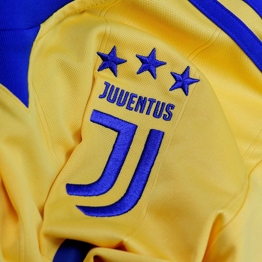 Camiseta 2ª Juventus Turin 2017/2018 Amarillo - Fútbol Factory