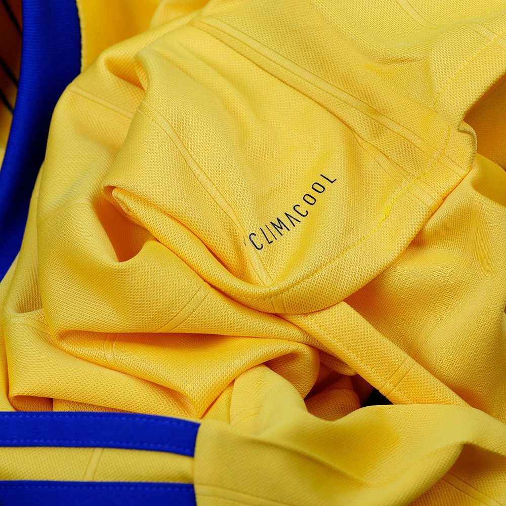 Camiseta 2ª Juventus Turin 2017/2018 Amarillo - Fútbol Factory