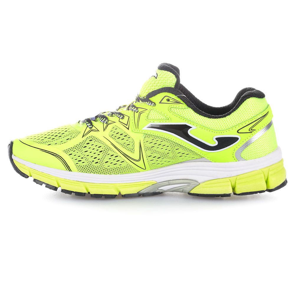 Zapatillas de Running Super Cross Negro Fluor - Fútbol Factory