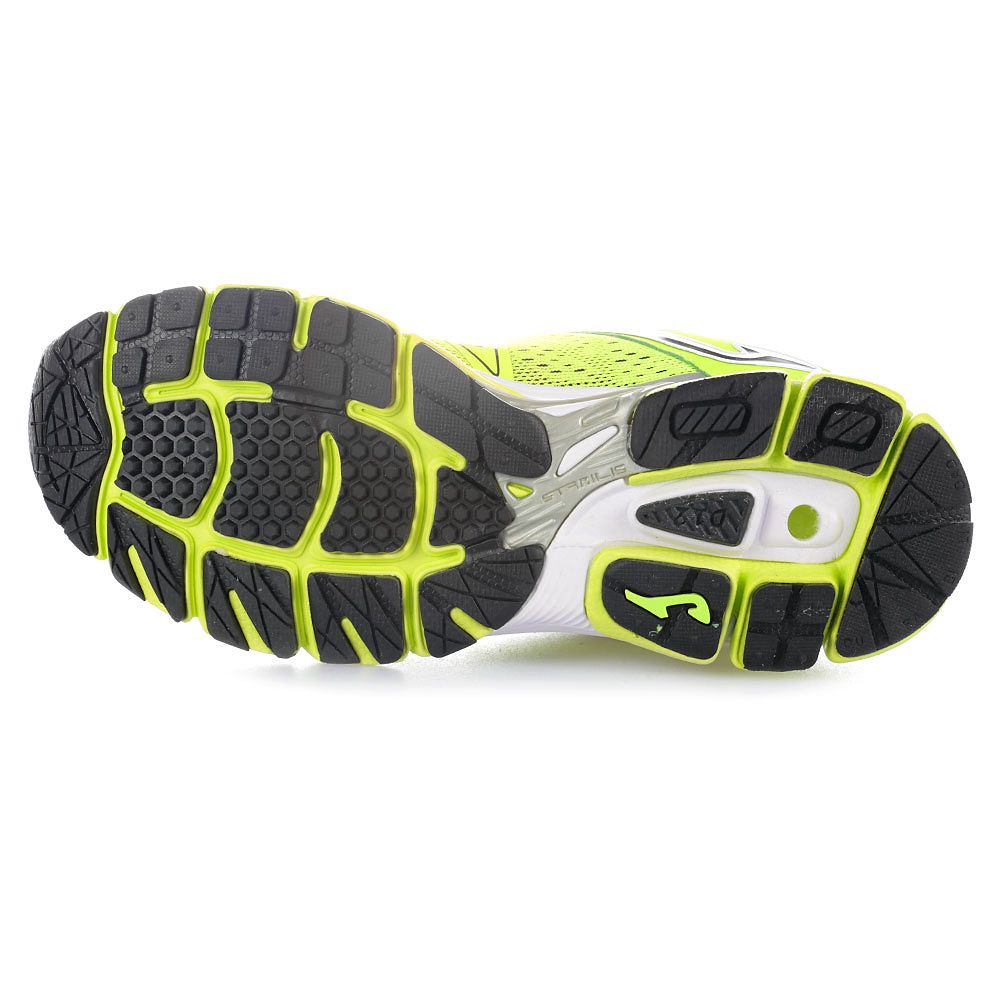 Zapatillas de Running Super Cross Negro Fluor - Fútbol Factory