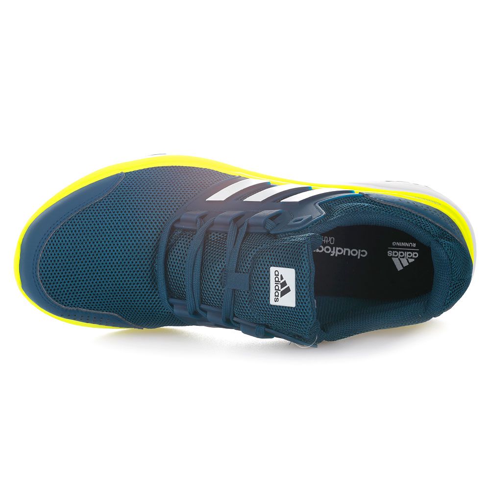 Adidas galaxy 4 fashion hombre azul