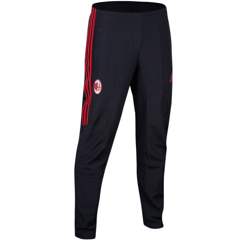 Chándal de Pre-Match AC Milan 2017/2018 Rojo Negro - Fútbol Factory