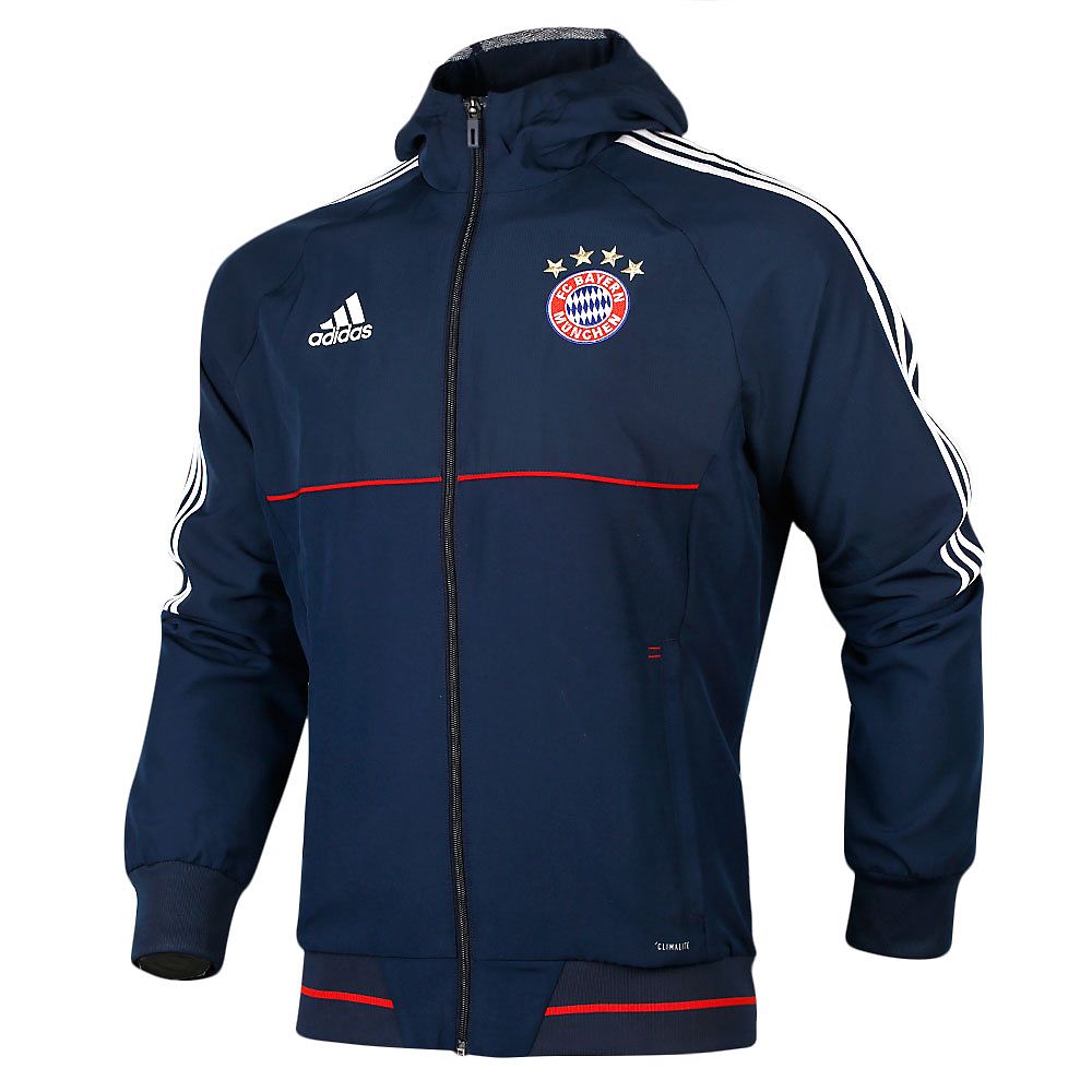Chándal de Pre-Match Bayern de Munich 2017/2018 Marino - Fútbol Factory