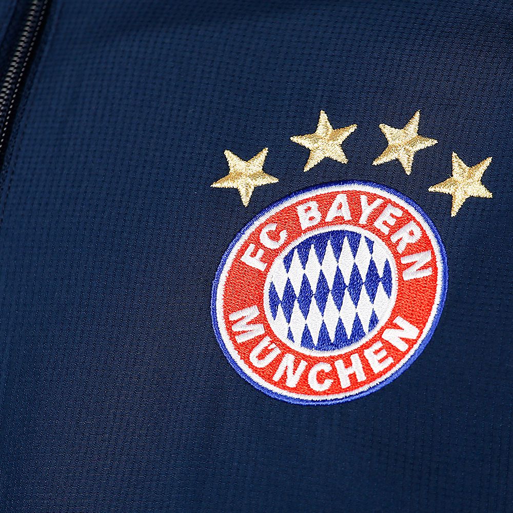 Chándal de Pre-Match Bayern de Munich 2017/2018 Marino - Fútbol Factory