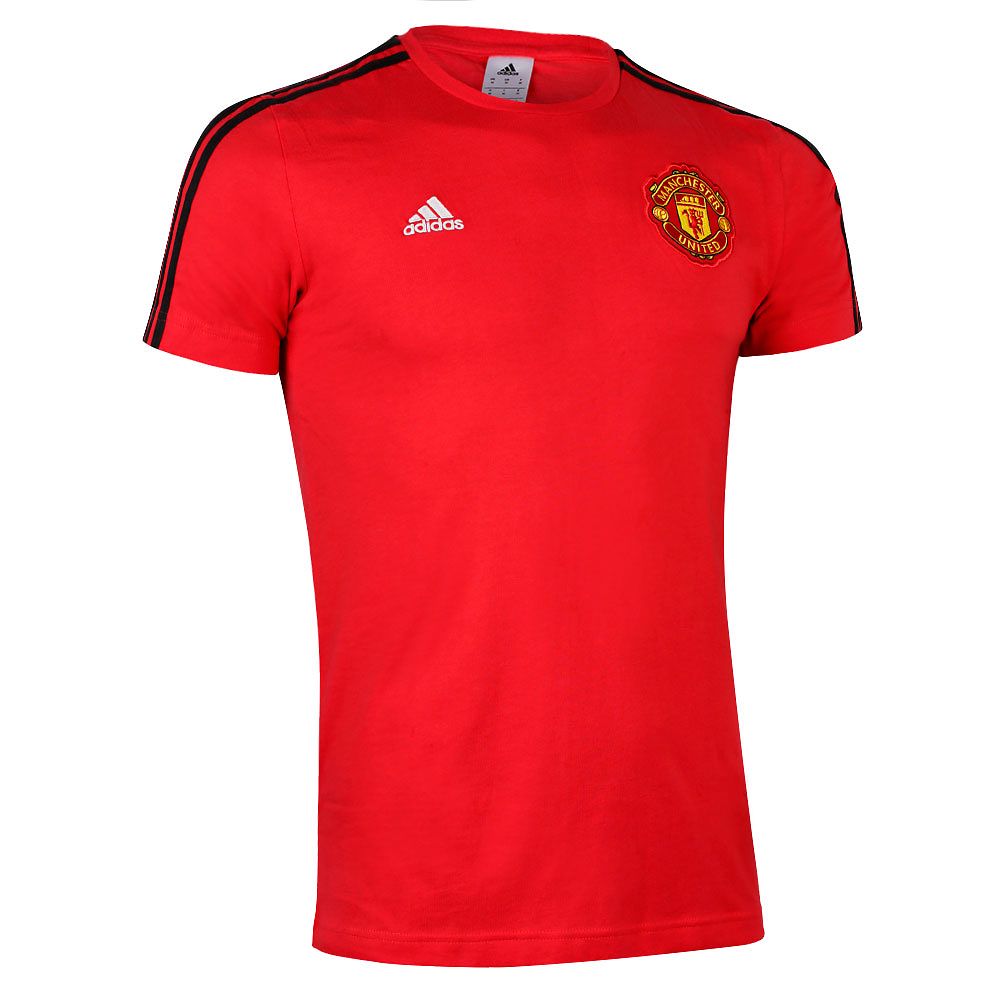 Camiseta de Paseo Manchester United 2017/2018 Rojo Camiseta de Paseo Manchester United 2017/2018 Rojo - Fútbol Factory