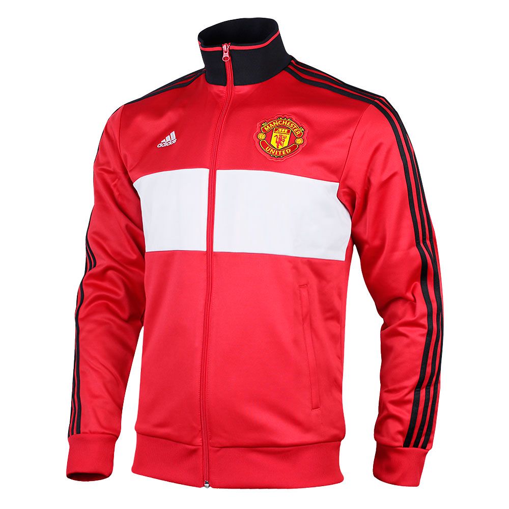 Chaqueta de Paseo Manchester United 2017/2018 Rojo - Fútbol Factory