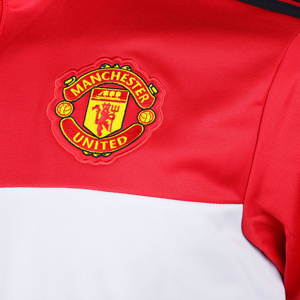 Chaqueta de Paseo Manchester United 2017/2018 Rojo - Fútbol Factory