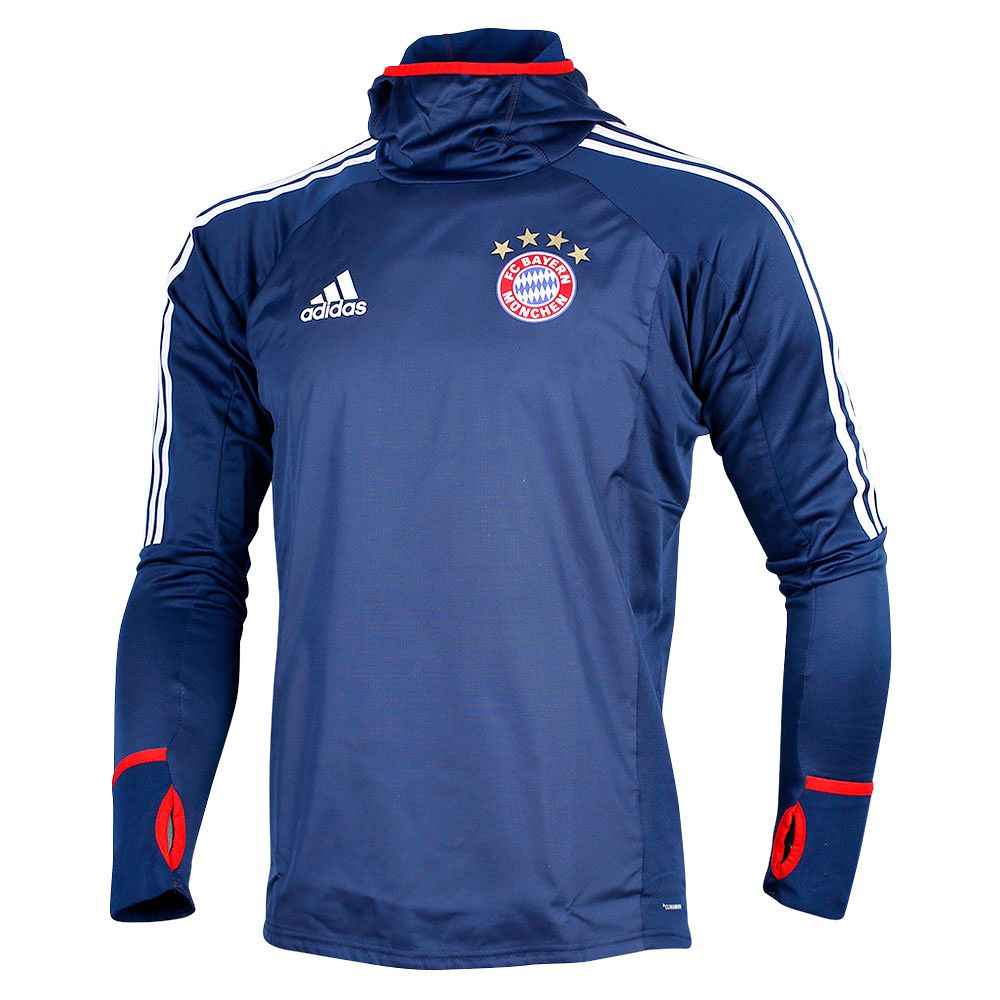 Sudadera de Training FC Bayern Munich 2017/2018 Marino - Fútbol Factory