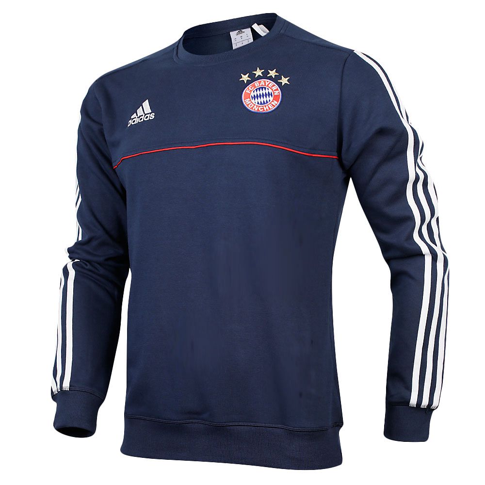 Sudadera de Paseo Bayern de Munich 2017/2018 Marino - Fútbol Factory