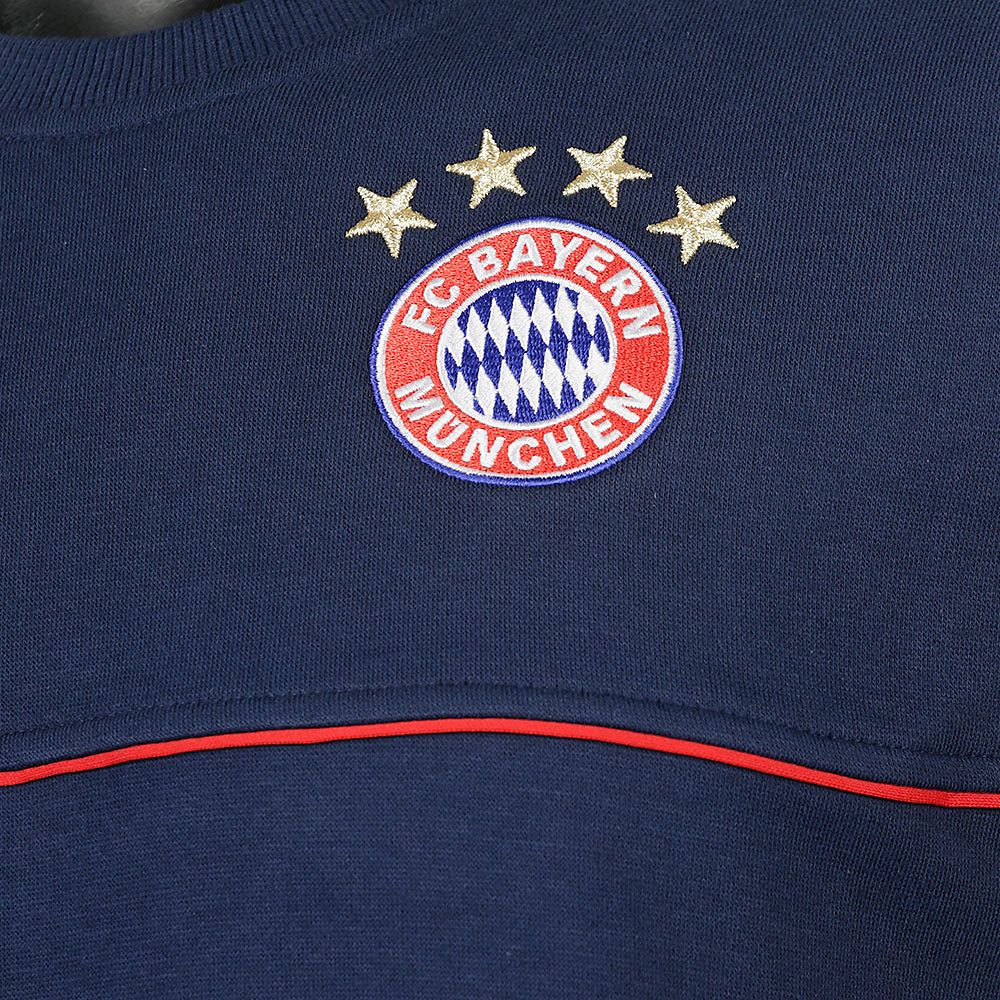 Sudadera de Paseo Bayern de Munich 2017/2018 Marino - Fútbol Factory