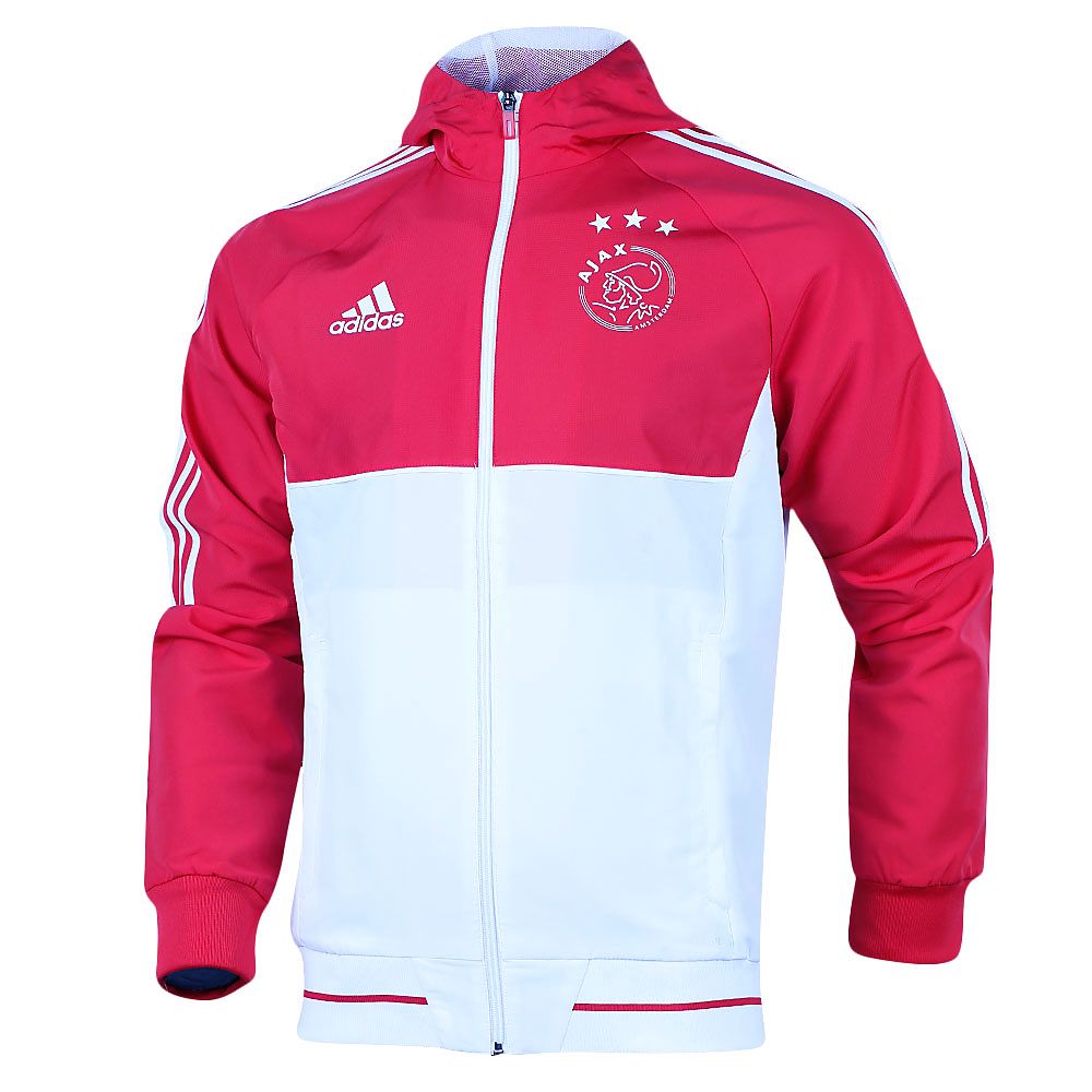 Chándal de Pre-Match Ajax 2017/2018 Rojo - Fútbol Factory