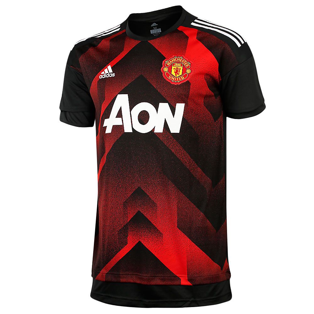 Camiseta Pre-Match Manchester United 2017/2018 Marino - Fútbol Factory