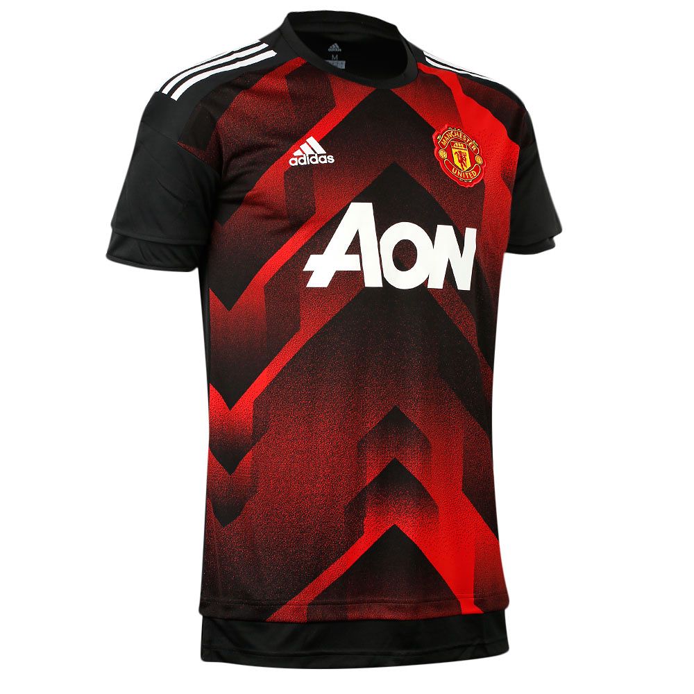 Camiseta Pre-Match Manchester United 2017/2018 Marino - Fútbol Factory