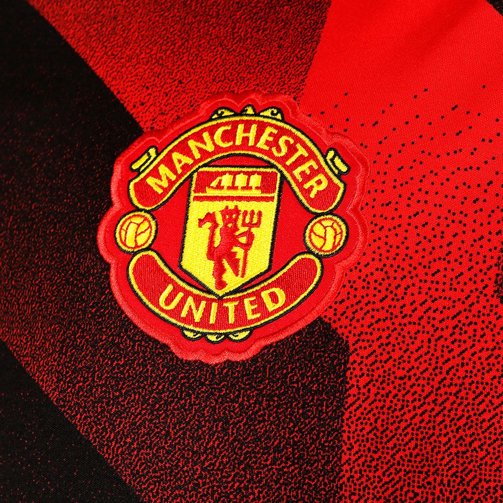 Camiseta Pre-Match Manchester United 2017/2018 Marino - Fútbol Factory