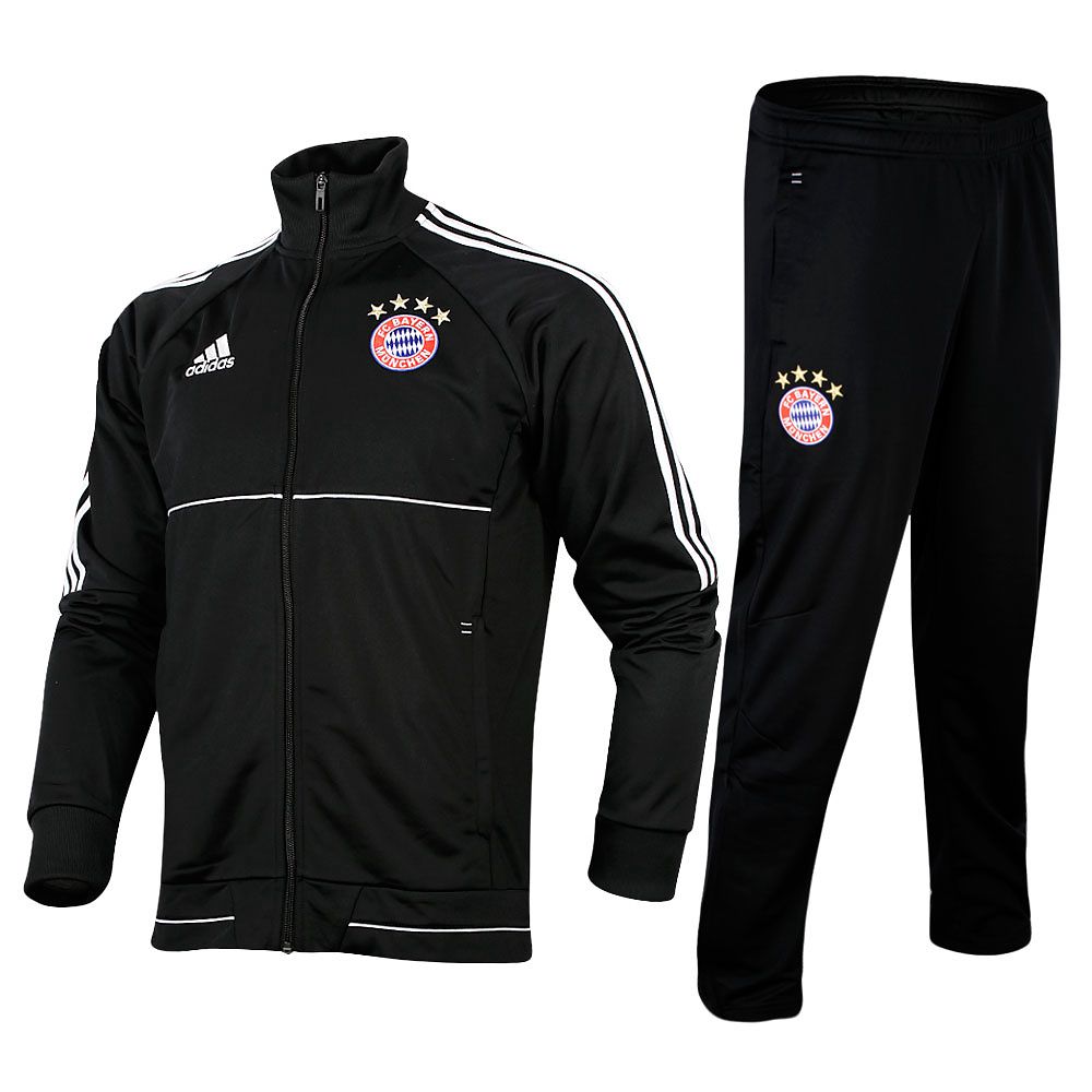 Chándal de Paseo Bayern de Munich 2017/2018 Negro - Fútbol Factory