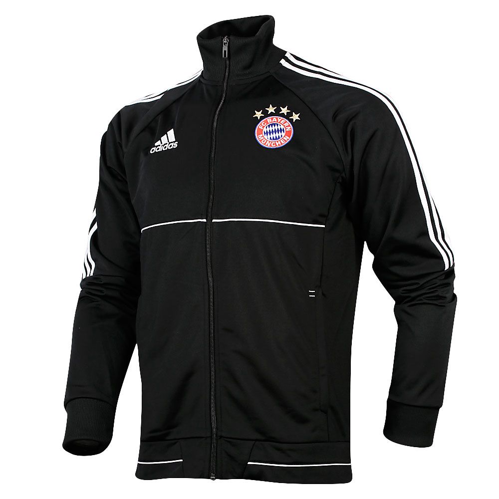 Chándal de Paseo Bayern de Munich 2017/2018 Negro - Fútbol Factory