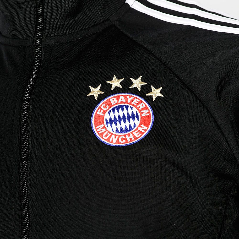 Chándal de Paseo Bayern de Munich 2017/2018 Negro - Fútbol Factory