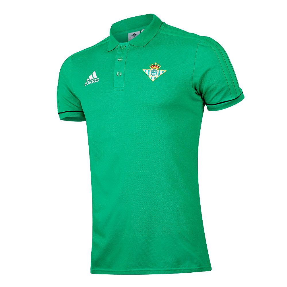 Polo de Paseo Real Betis 2017/2018 Verde - Fútbol Factory