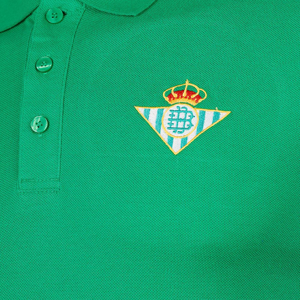 Polo de Paseo Real Betis 2017/2018 Verde - Fútbol Factory
