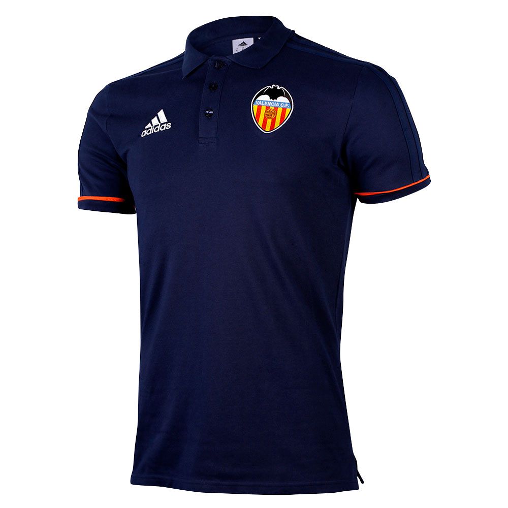 Polo de Paseo Valencia CF 2017/2018 Marino - Fútbol Factory