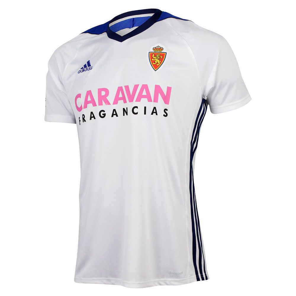 Camiseta 1ª Real Zaragoza 2017/2018 Blanco - Fútbol Factory