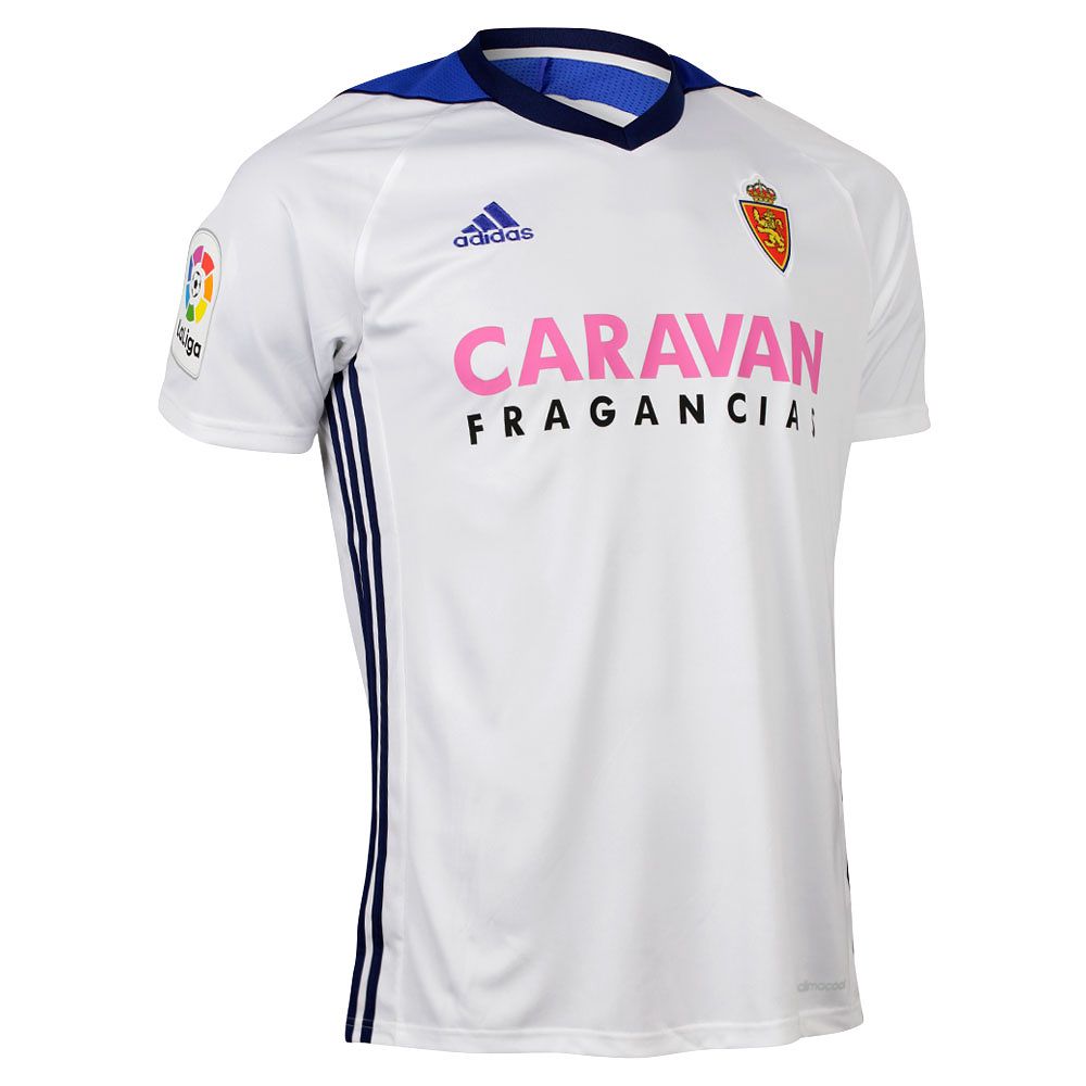 Camiseta 1ª Real Zaragoza 2017/2018 Blanco - Fútbol Factory