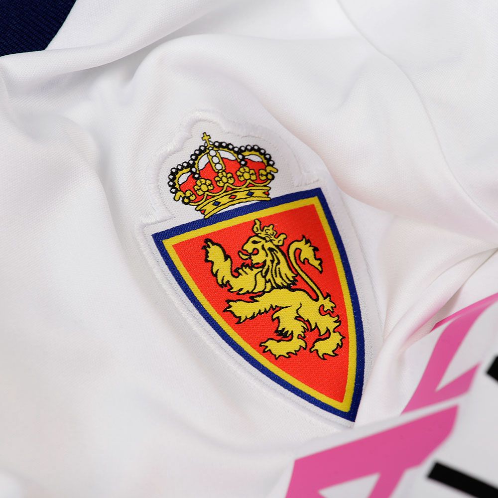 Camiseta 1ª Real Zaragoza 2017/2018 Blanco - Fútbol Factory