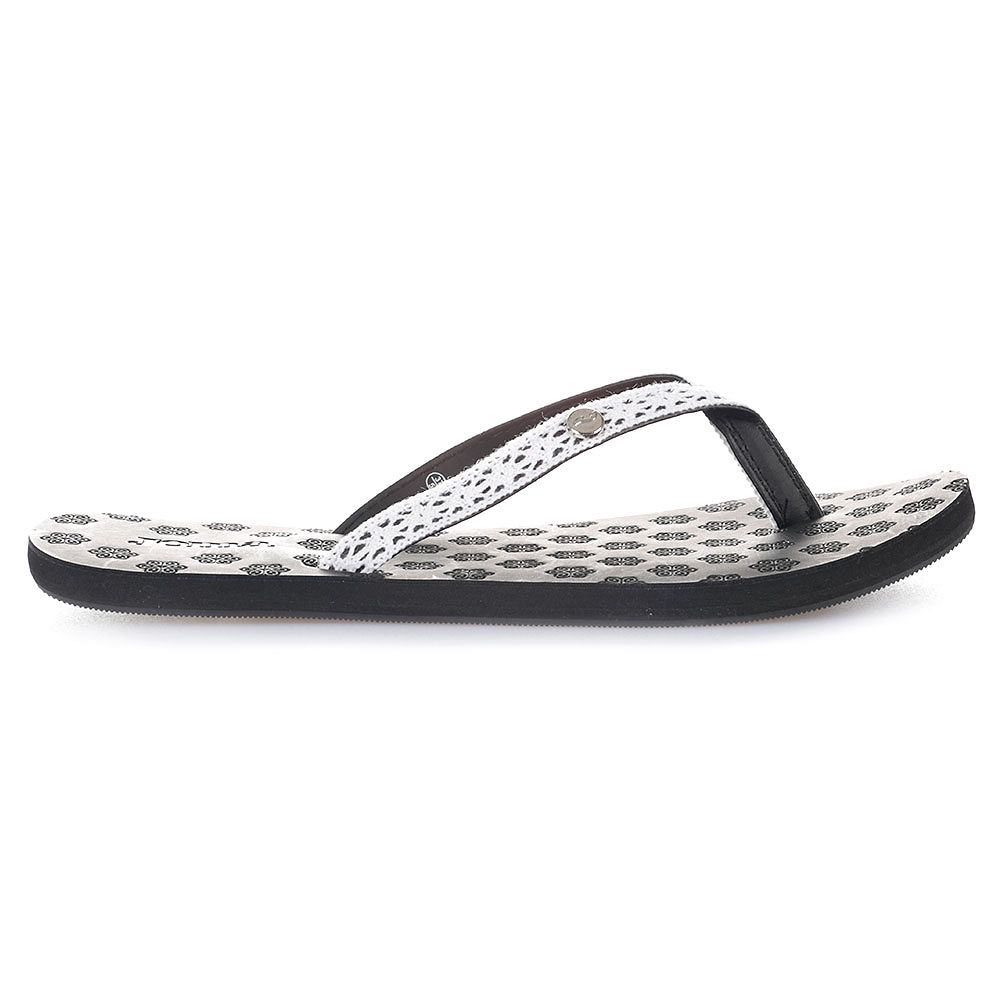 Chanclas Lanzarote Mujer Negra - Fútbol Factory