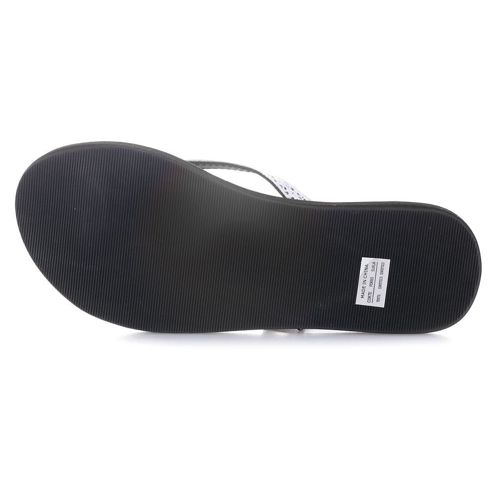 Chanclas Lanzarote Mujer Negra - Fútbol Factory