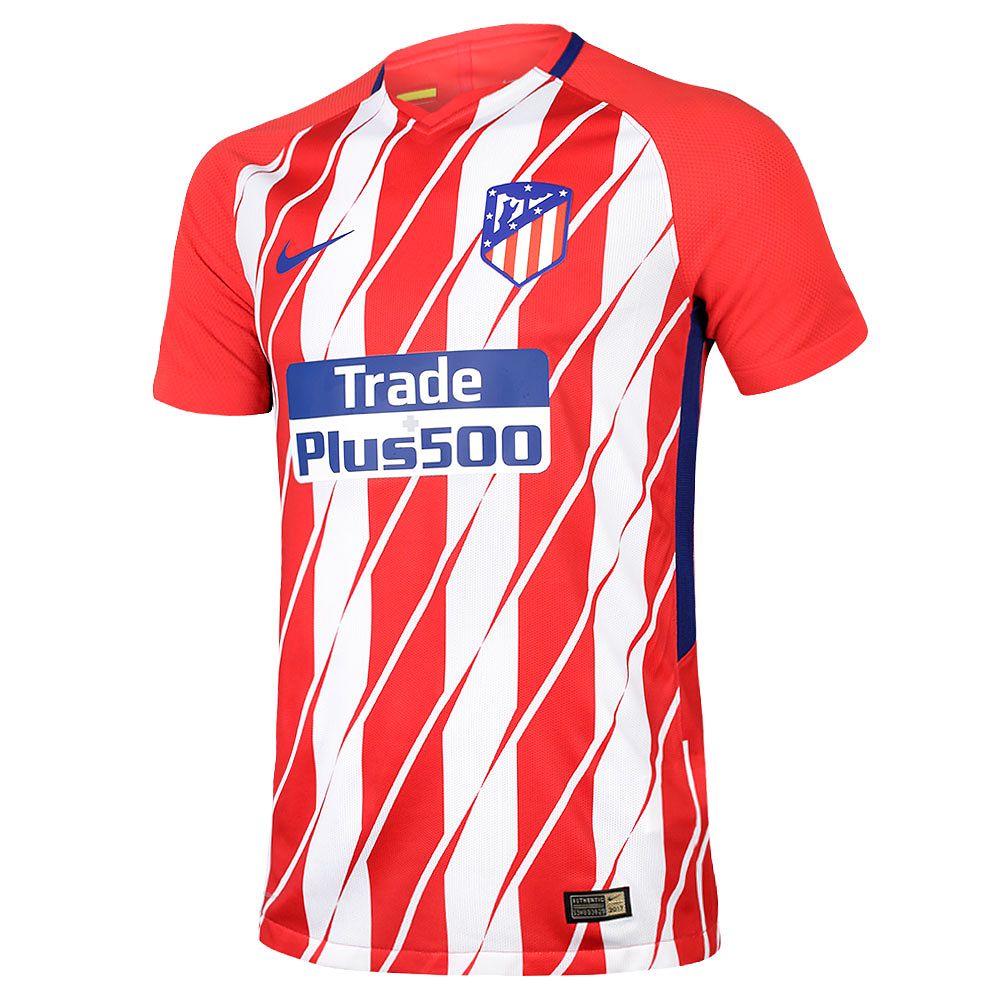 Camiseta 1ª Atlético de Madrid 2017/2018 Vapor Match - Fútbol Factory