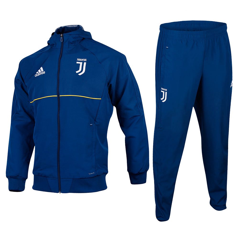 Chándal Pre-Match Juventus Turin 2017/2018 UCL Azul - Fútbol Factory