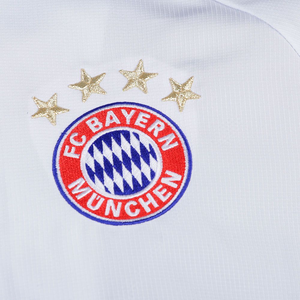 Chándal Pre-Match Bayern Munich 2017/2018 UCL Blanco Gris - Fútbol Factory