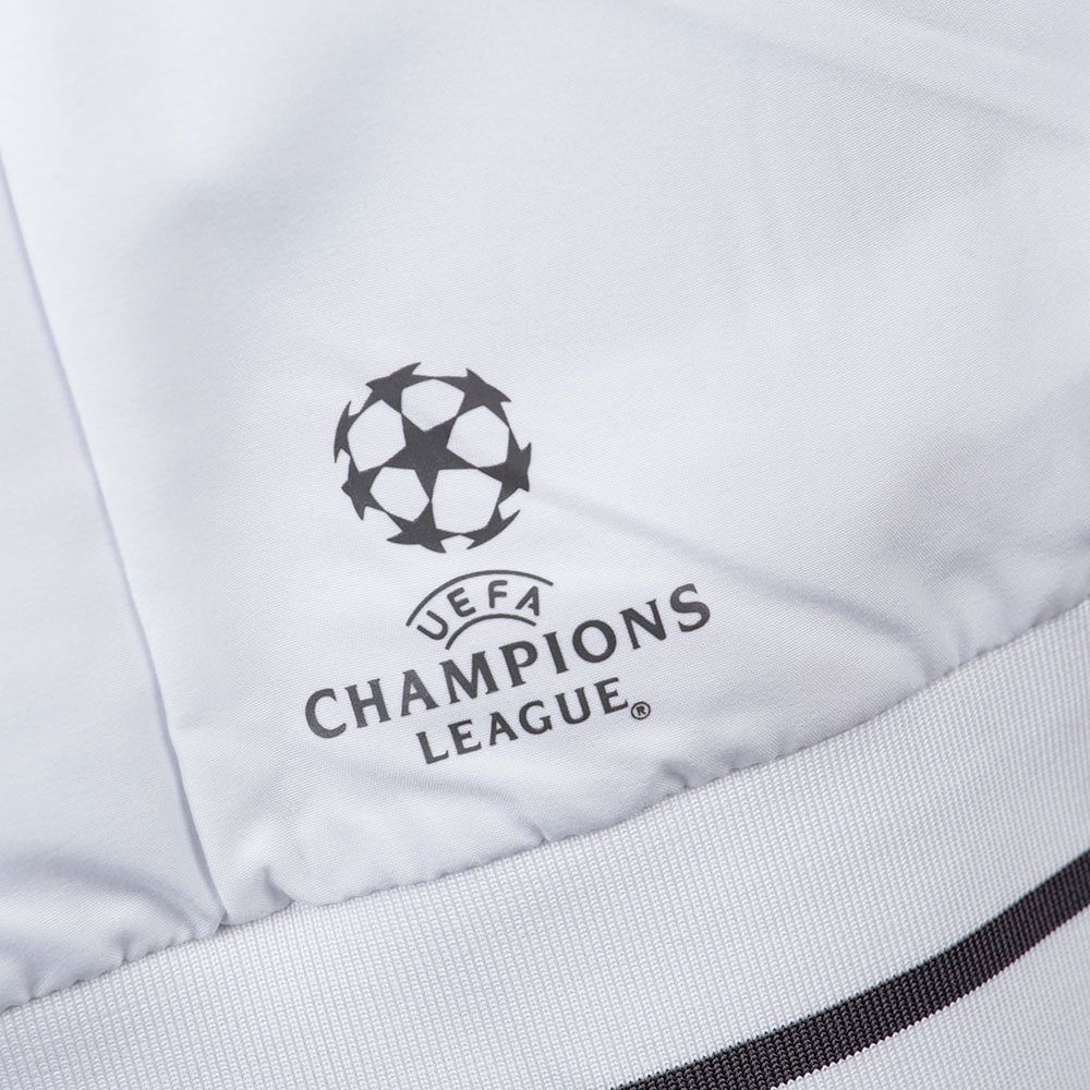 Chándal Pre-Match Bayern Munich 2017/2018 UCL Blanco Gris - Fútbol Factory