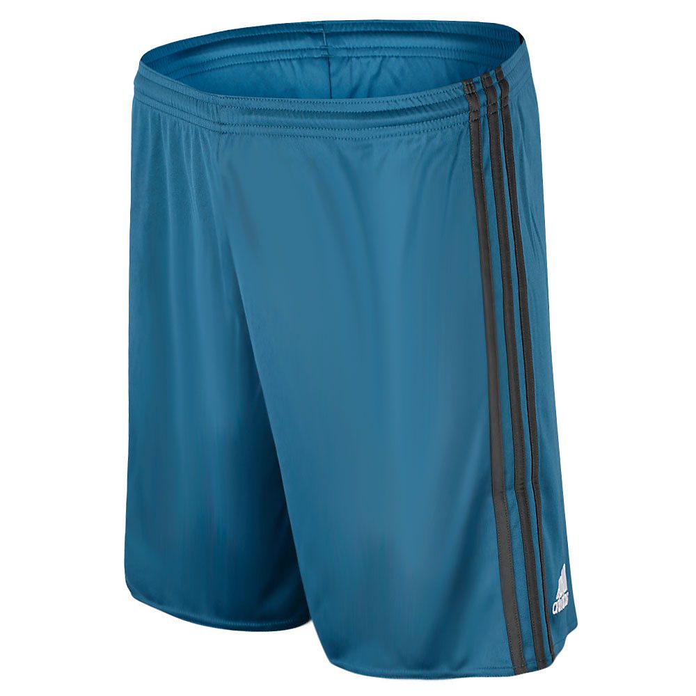 Pantalón 3ª Real Madrid 2017/2018 Azul - Fútbol Factory