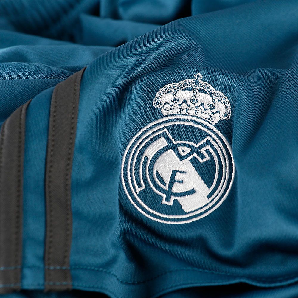 Pantalón 3ª Real Madrid 2017/2018 Azul - Fútbol Factory
