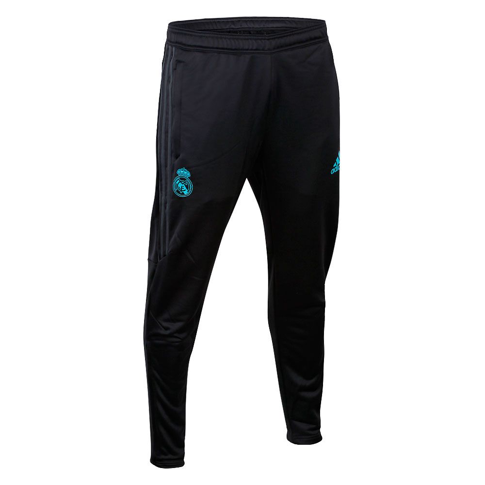 Pantalón de Training Real Madrid 2017/2018 Negro - Fútbol Factory