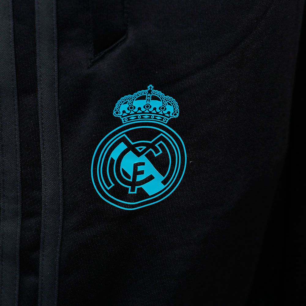 Pantalón de Training Real Madrid 2017/2018 Negro - Fútbol Factory