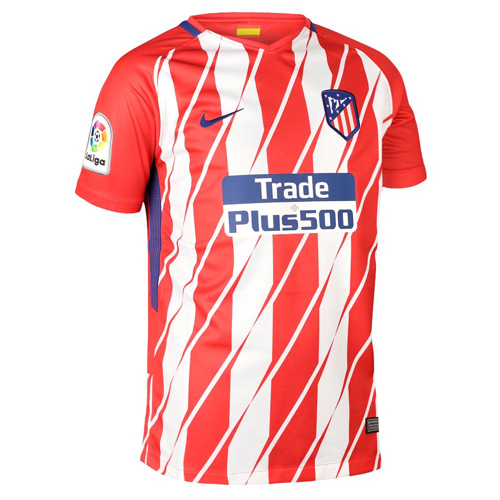Camiseta 1ª Atlético de Madrid 2017/2018 Junior Stadium - Fútbol Factory