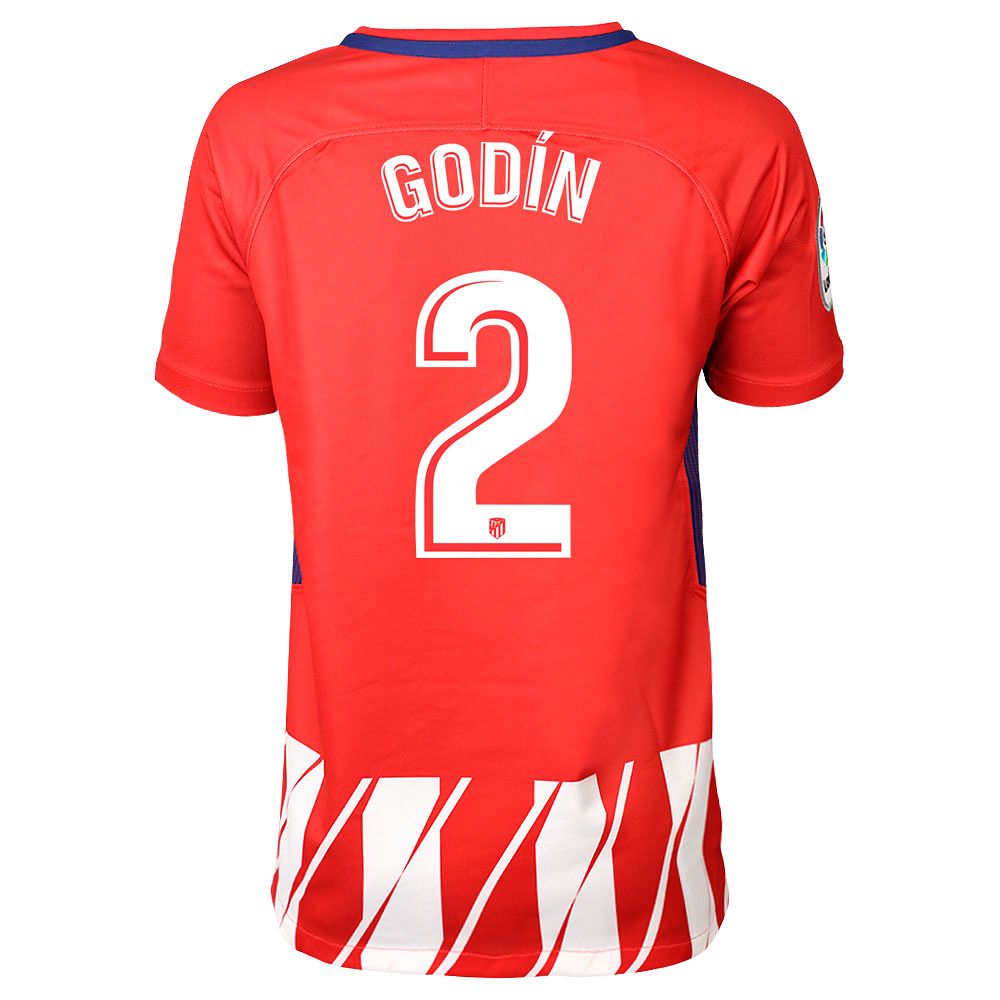 Camiseta 1ª Atlético de Madrid 2017/2018 Junior Godín Stadium - Fútbol Factory