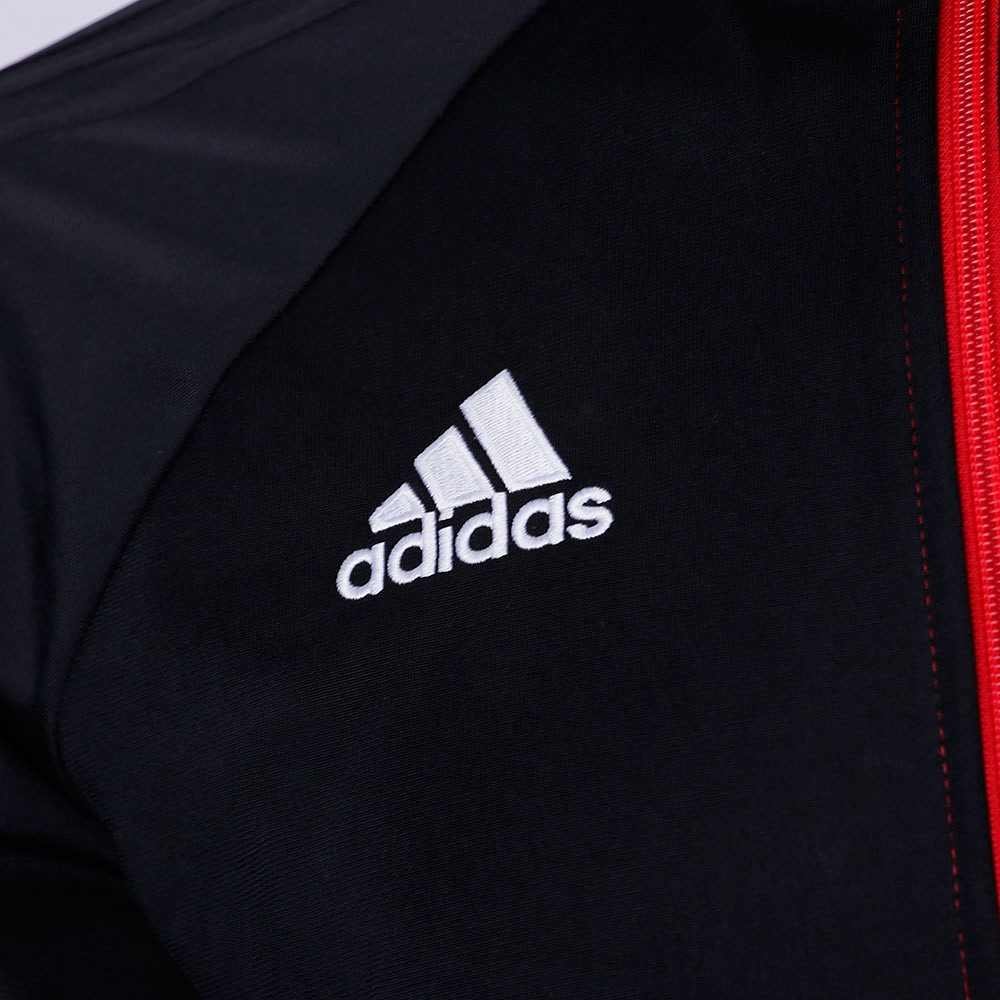 Chaqueta de Training Fútbol Tiro 17 Negro Chaqueta de Training Fútbol Tiro 17 Negro - Fútbol Factory