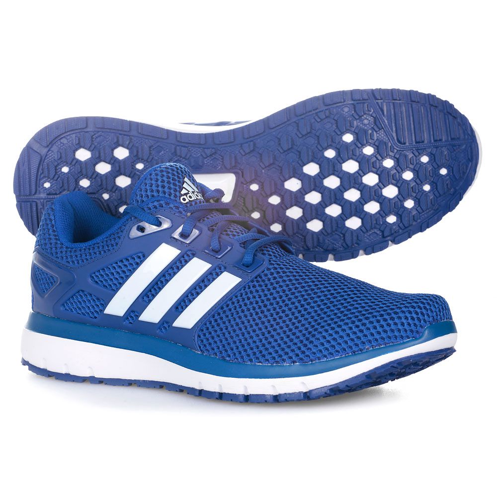 Zapatillas de Running Energy Cloud WTC Azul Blanco - Fútbol Factory