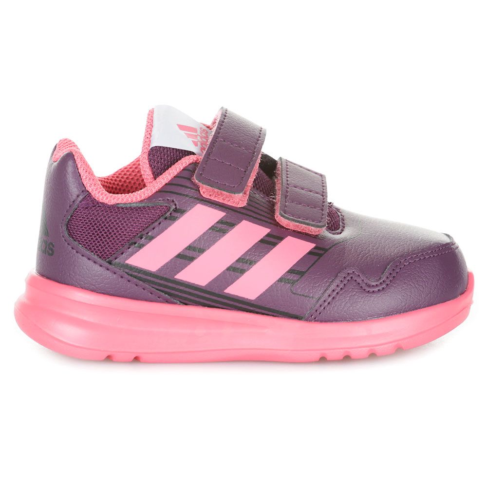 Zapatillas AltaRun Bebé Morado Rosa - Fútbol Factory