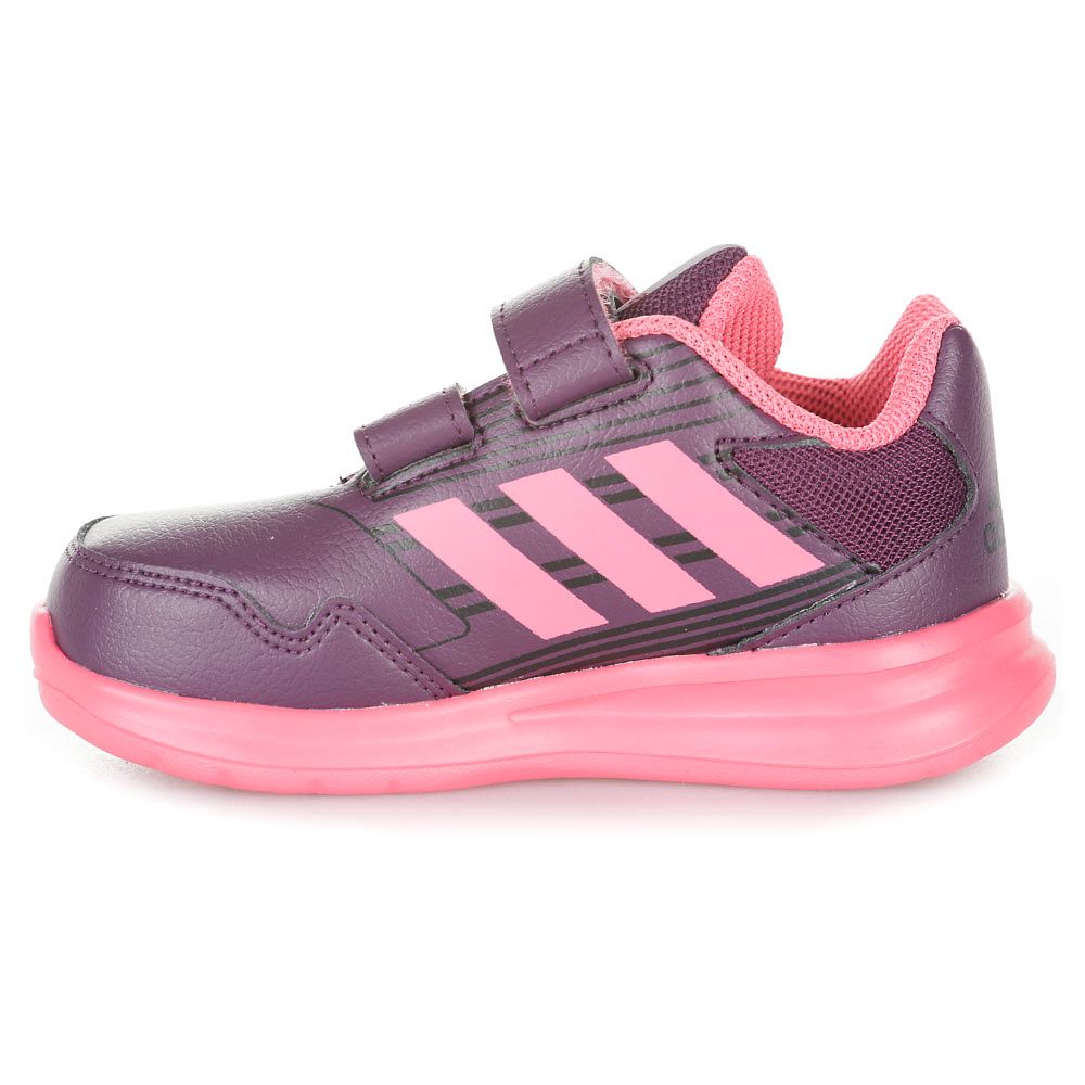 Zapatillas AltaRun Bebé Morado Rosa - Fútbol Factory
