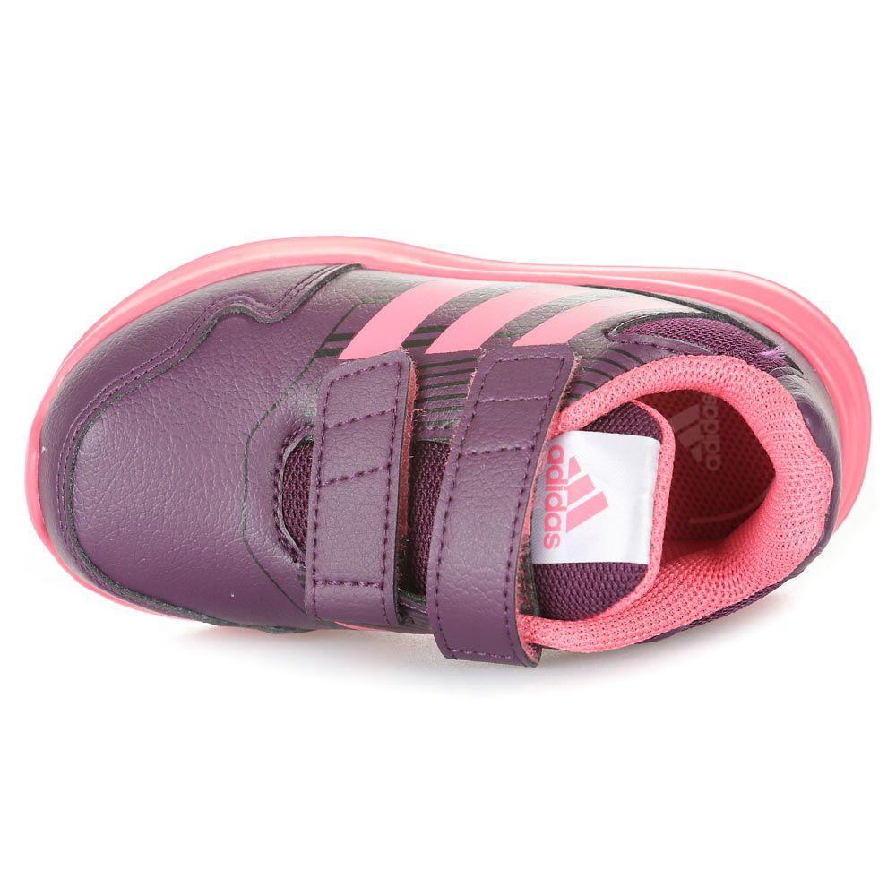 Zapatillas AltaRun Bebé Morado Rosa - Fútbol Factory