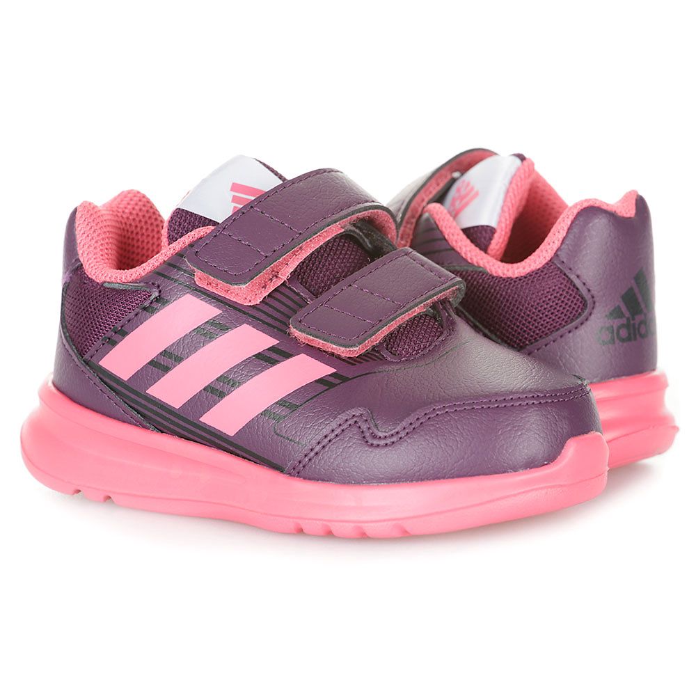 Zapatillas AltaRun Bebé Morado Rosa - Fútbol Factory