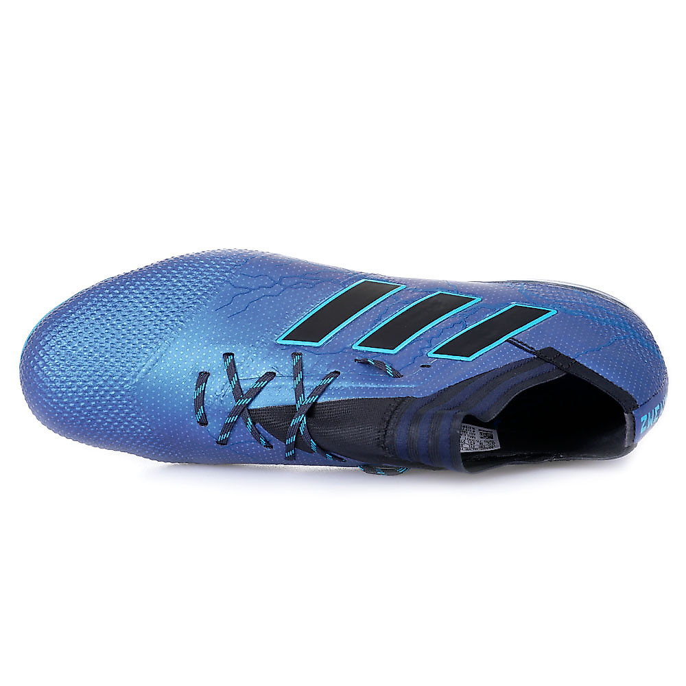 Botas de Fútbol Nemeziz 17.1 FG Azul Negro - Fútbol Factory