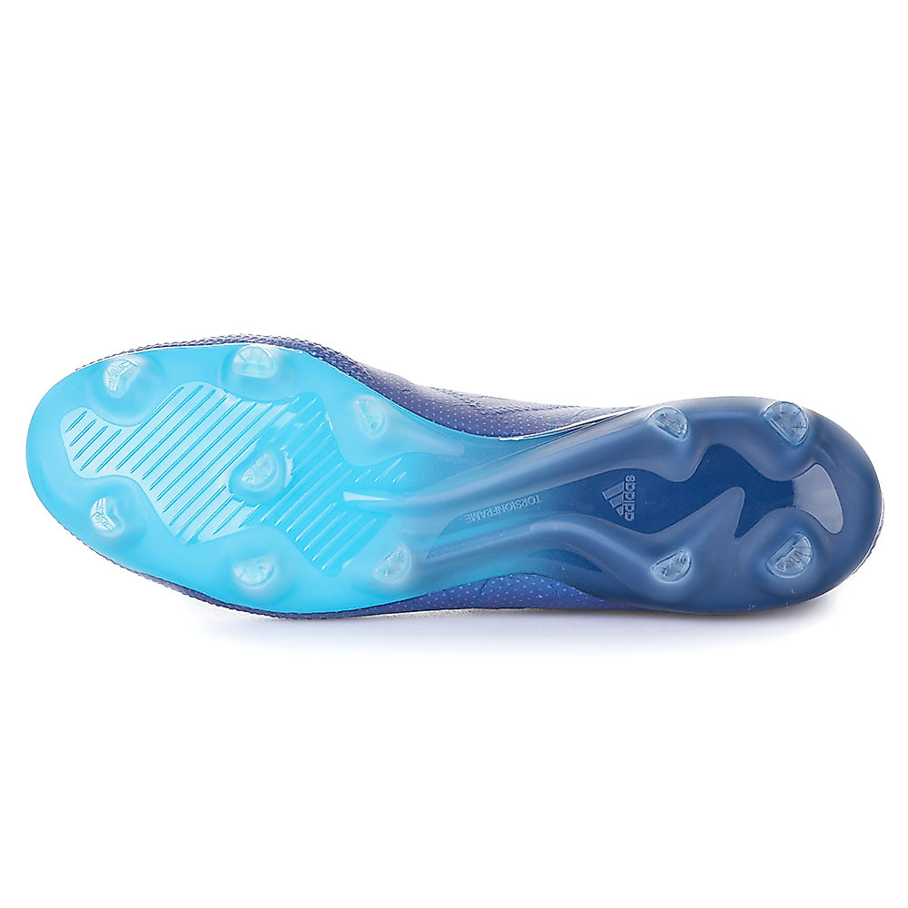 Botas de Fútbol Nemeziz 17.1 FG Azul Negro - Fútbol Factory