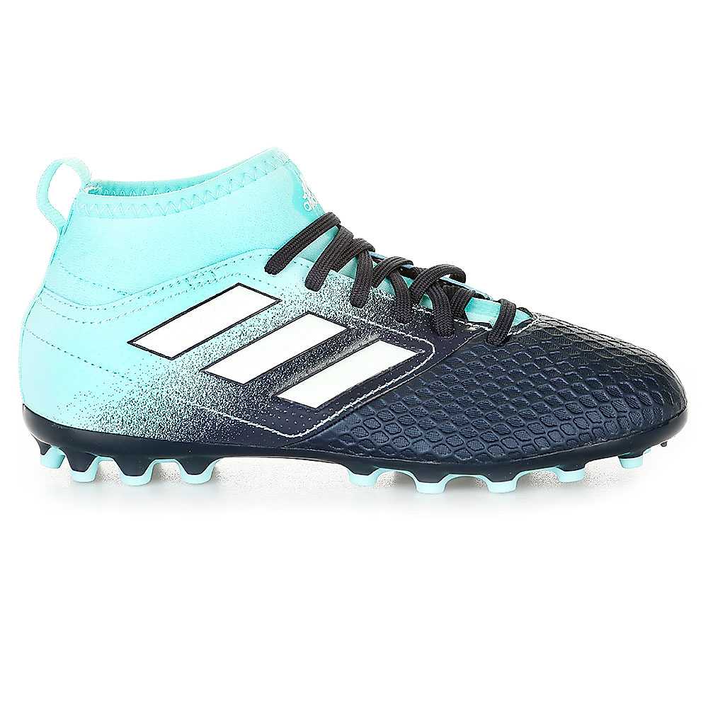Botas de Fútbol ACE 17.3 AG Junior Marino Celeste Botas de Fútbol ACE 17.3 AG Junior Marino Celeste - Fútbol Factory