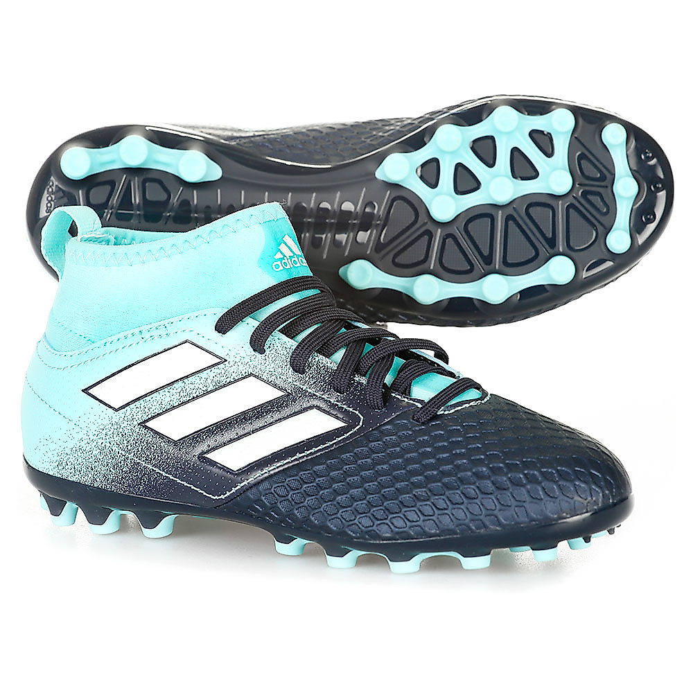 Botas de Fútbol ACE 17.3 AG Junior Marino Celeste Botas de Fútbol ACE 17.3 AG Junior Marino Celeste - Fútbol Factory