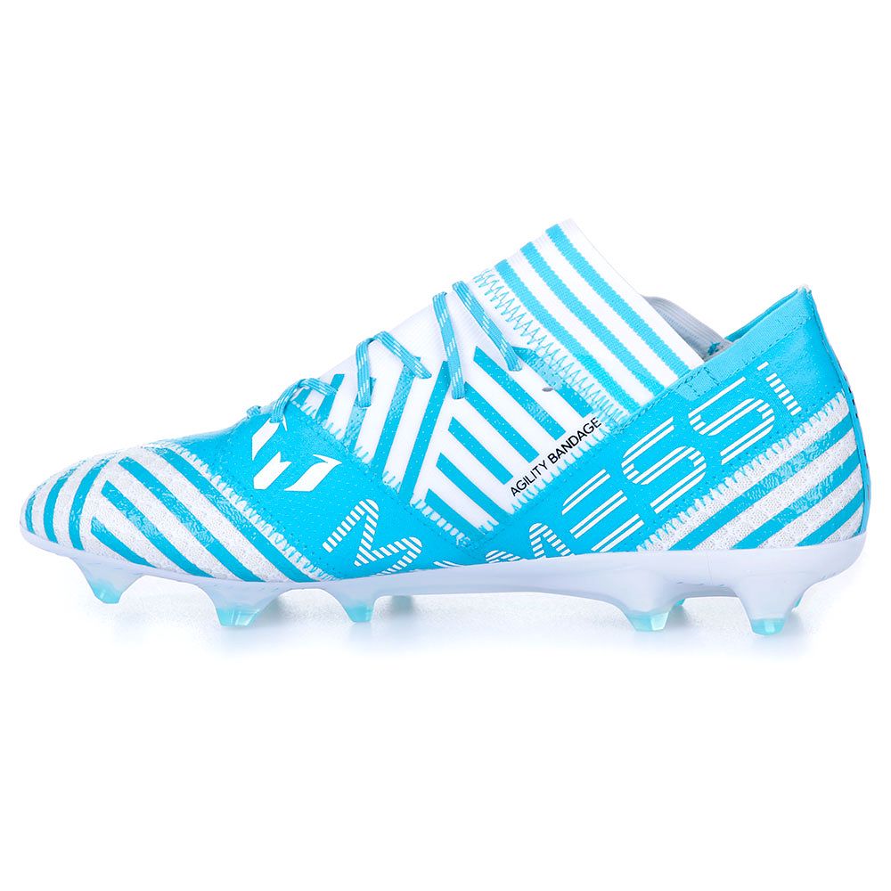 Botas de Fútbol Nemeziz Messi 17.1 FG Azul Celeste - Fútbol Factory